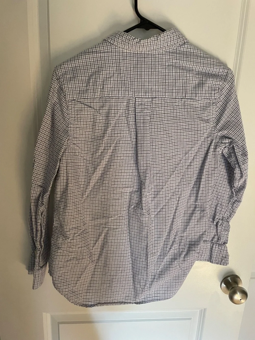 Ralph Lauren blue checkered shirt